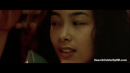 Tiga teman-teman japanese hot video bokep muda yang bekerja pada lemak kontol