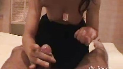 Kulit hitam, pukas, orang asia, remaja, Elle tante jepang sexy kipas angin